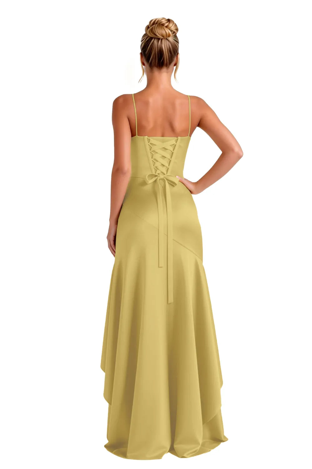 Long Elegant Prom Dress with High Slit Design