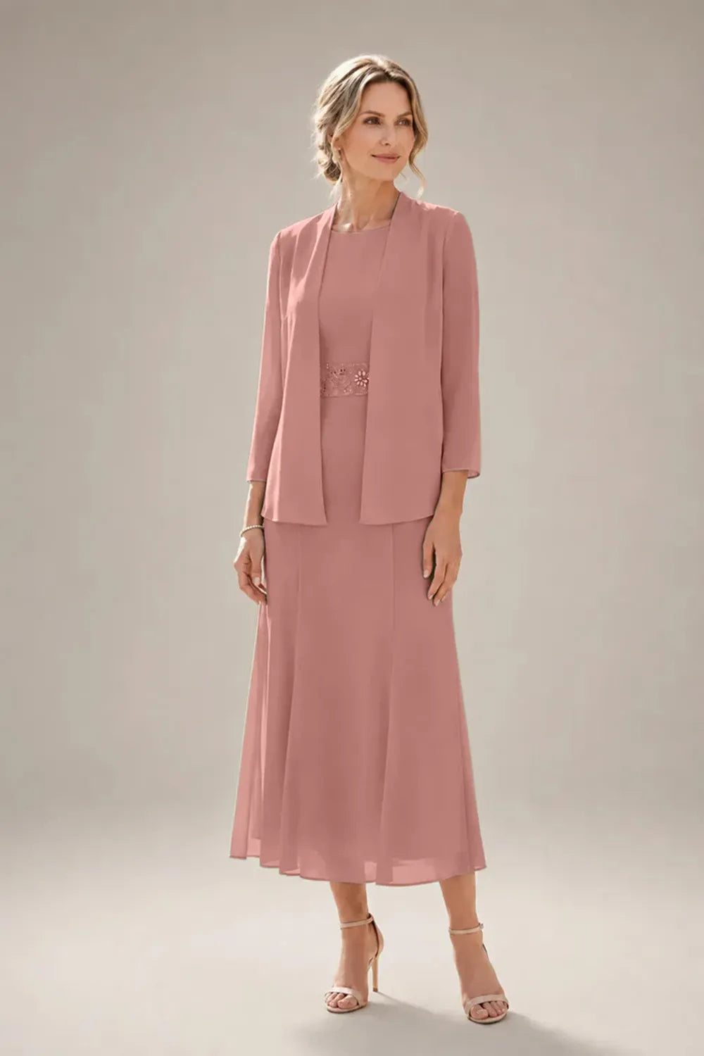 Elowen Flowing Mother of The Bride Dress