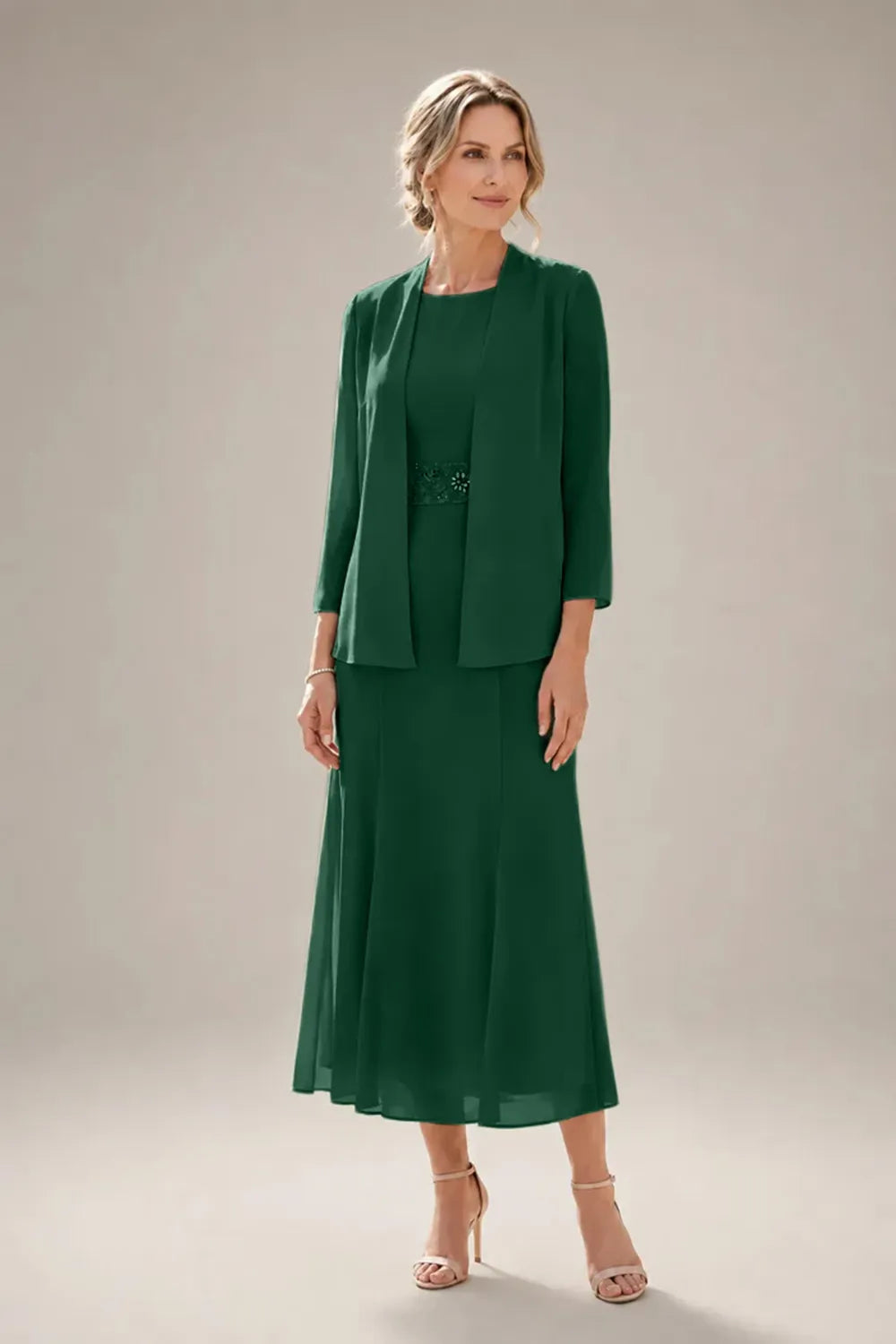 Elowen Flowing Mother of The Bride Dress