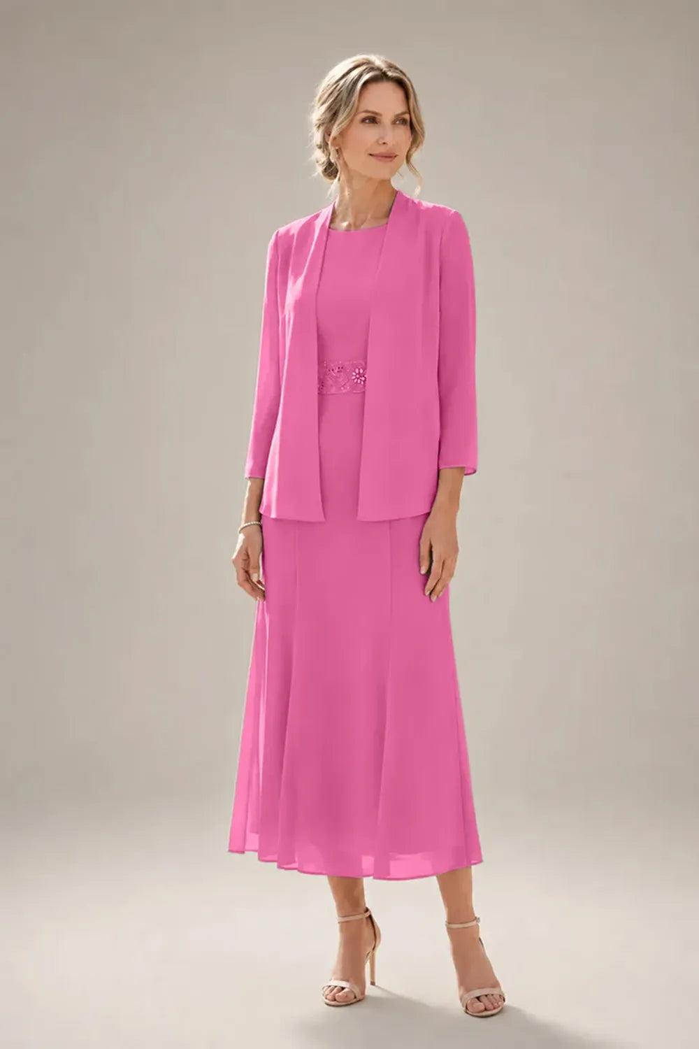 Elowen Flowing Mother of The Bride Dress