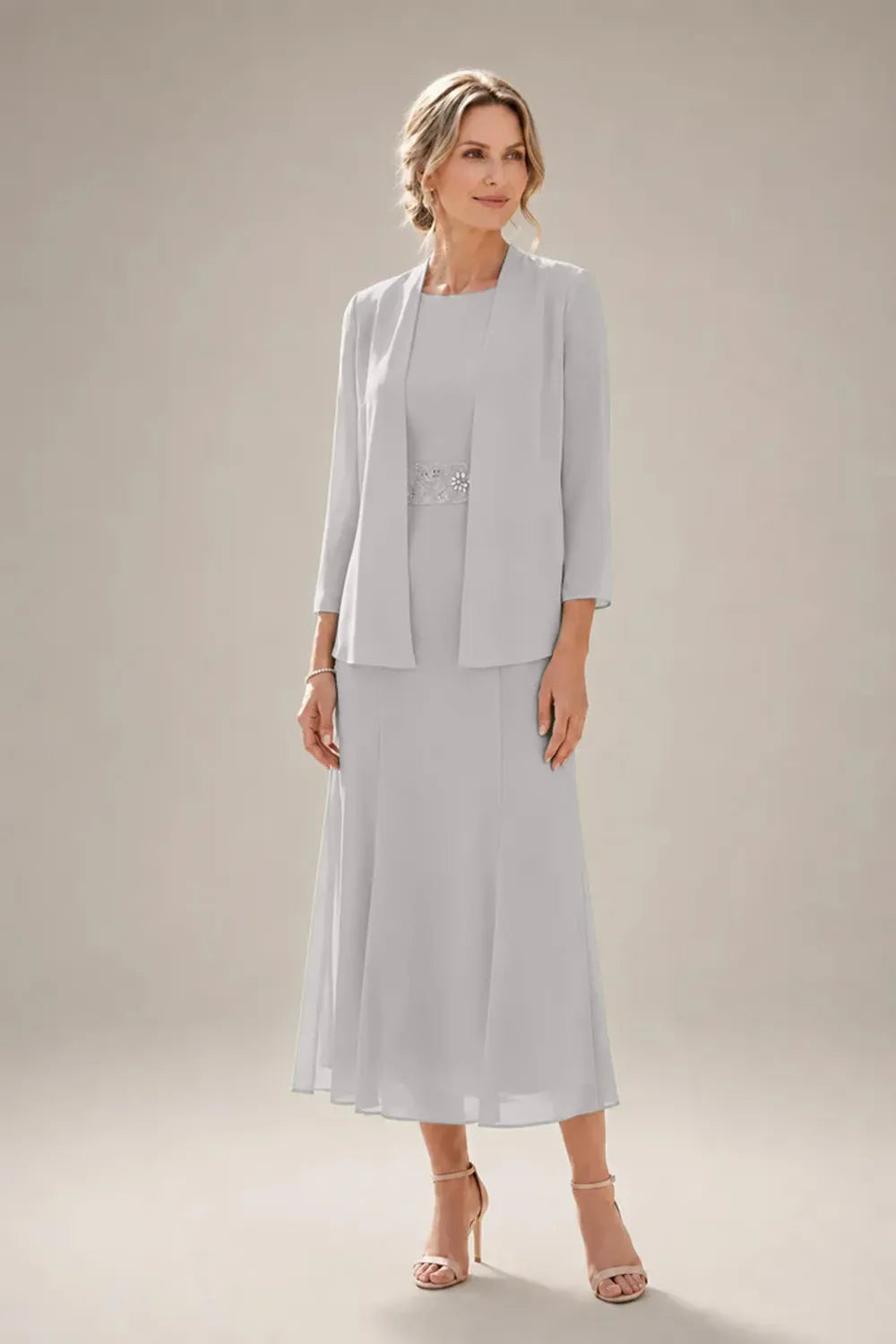 Elowen Flowing Mother of The Bride Dress