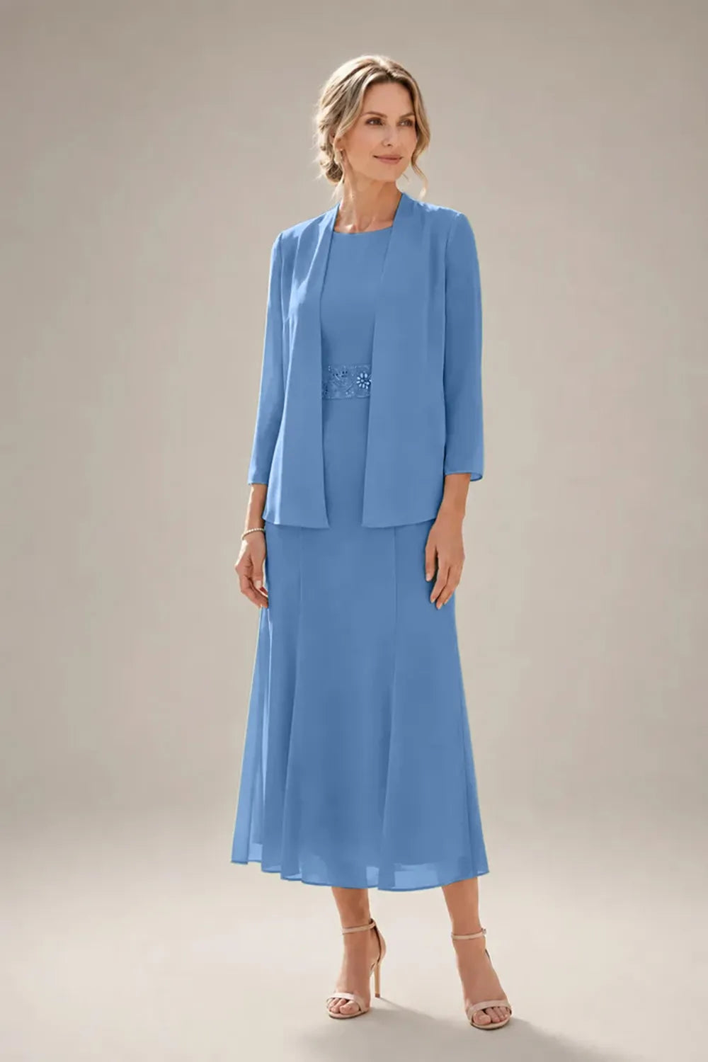 Elowen Flowing Mother of The Bride Dress