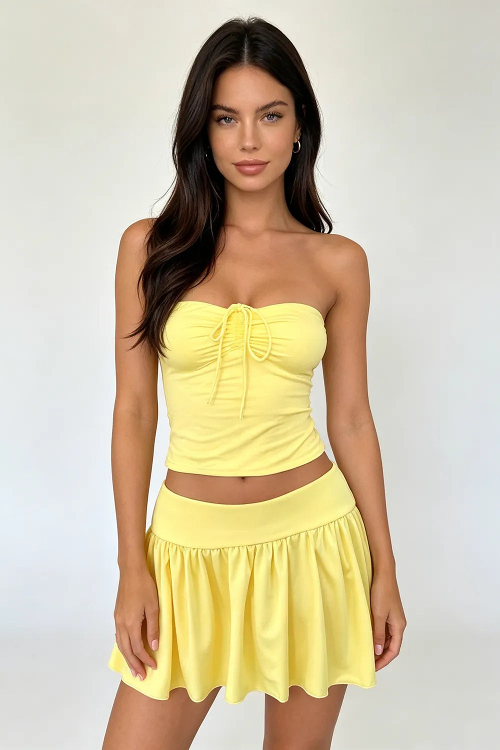 Sweetheart Two Piece Mini Dress(SALE)