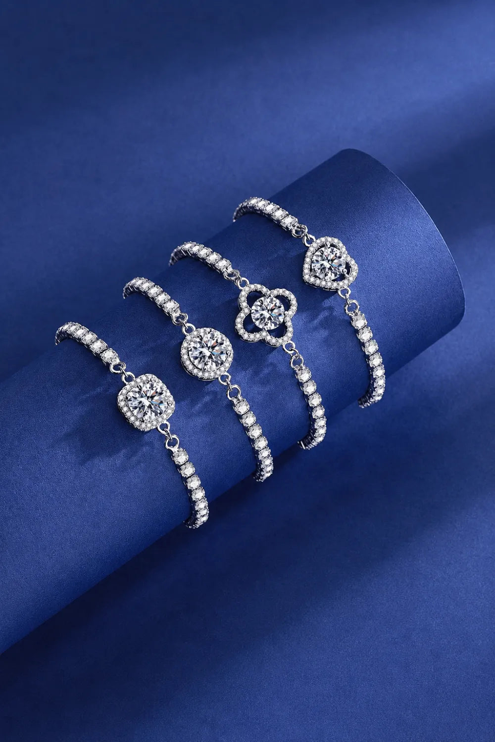 Eternal Sparkle Charm Bracelet