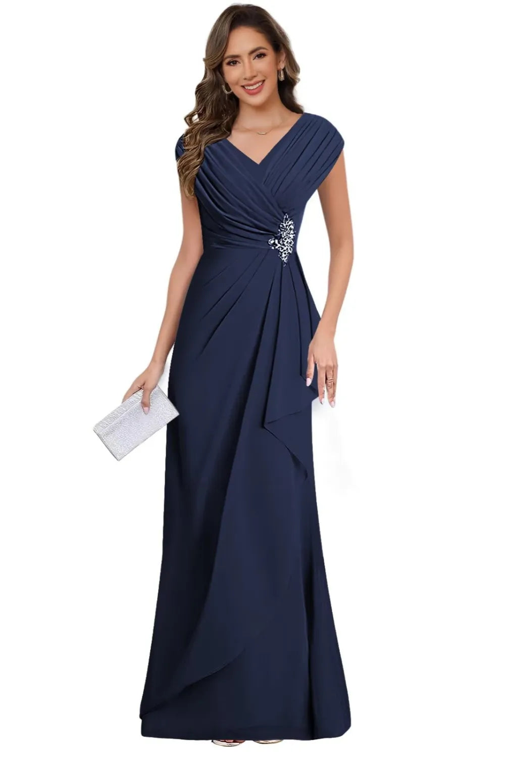 Wedding Guest Dress Long Elegant Formal Dress for Women
