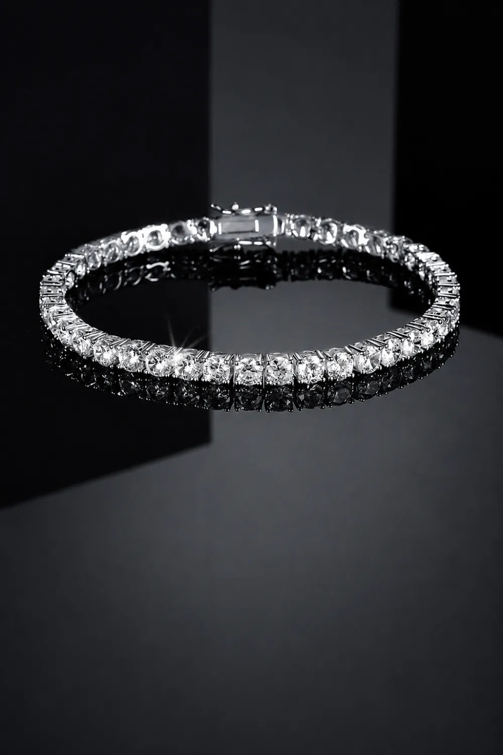 Classic Cubic Zirconia Tennis Bracelet