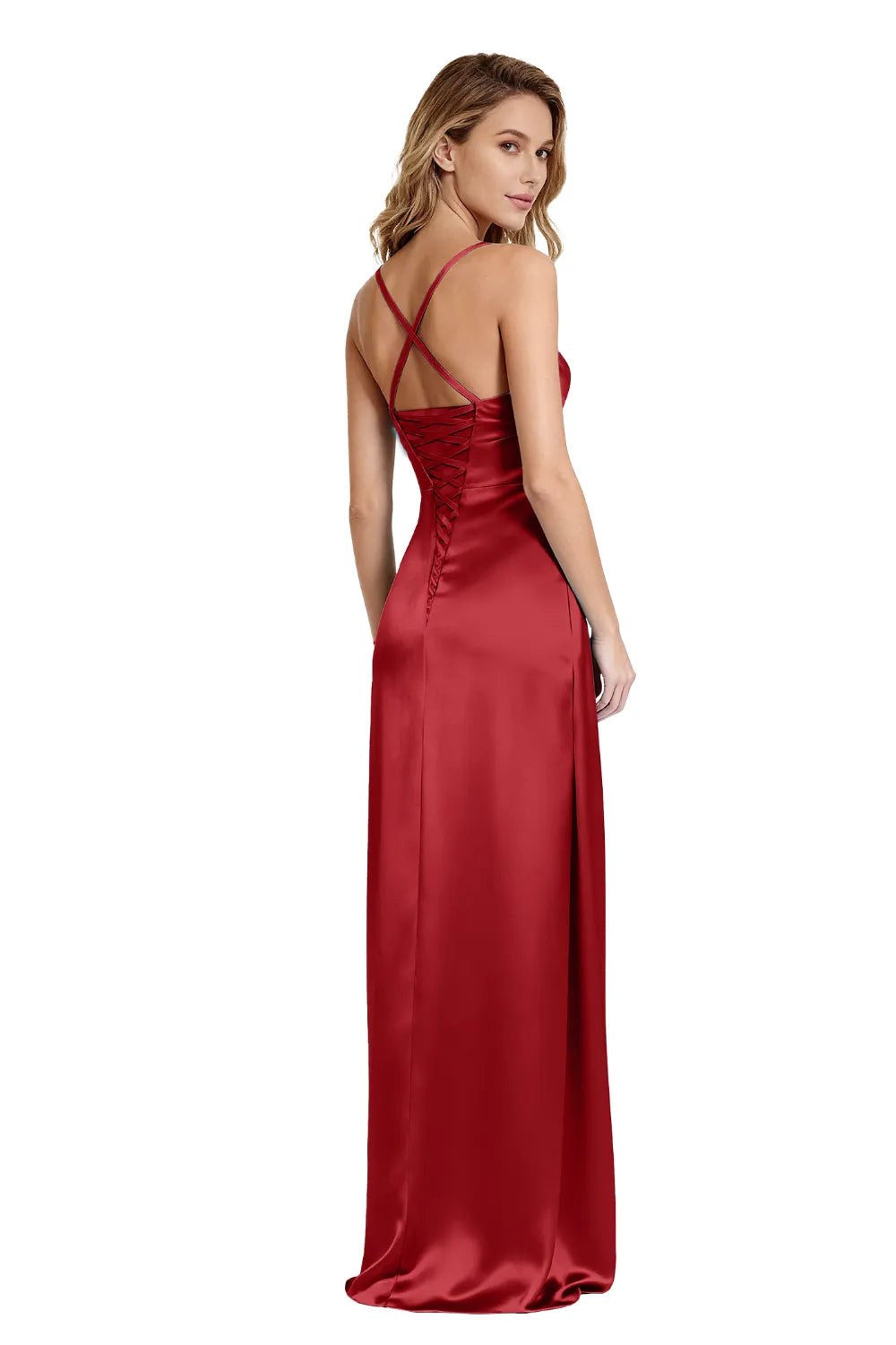 Sleeveless Floor Length Evening Dress