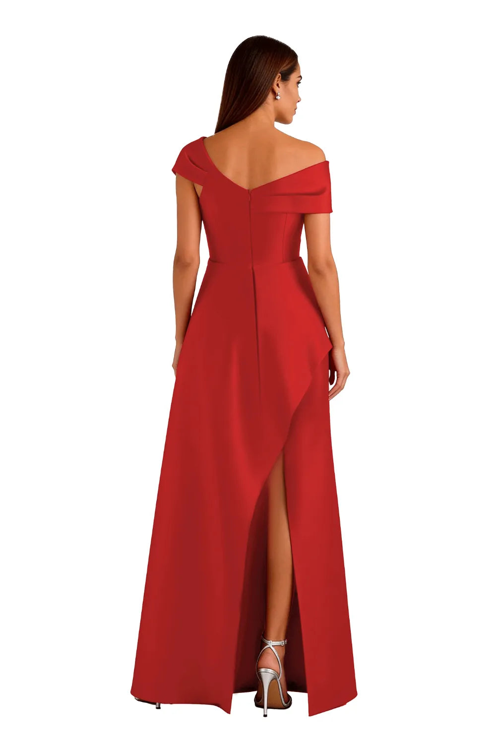 Classic Floor Length Elegant Party Gown