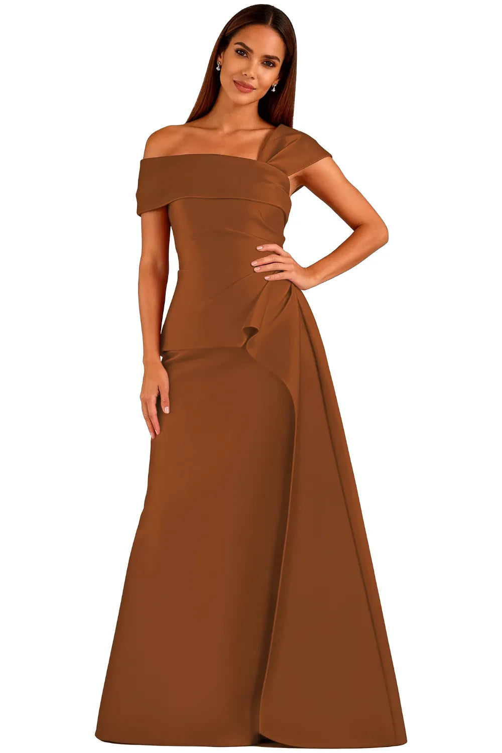 Classic Floor Length Elegant Party Gown