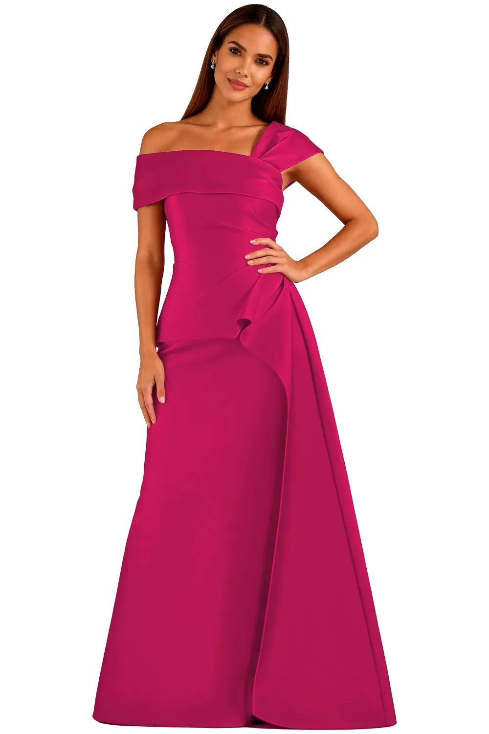 Classic Floor Length Elegant Party Gown