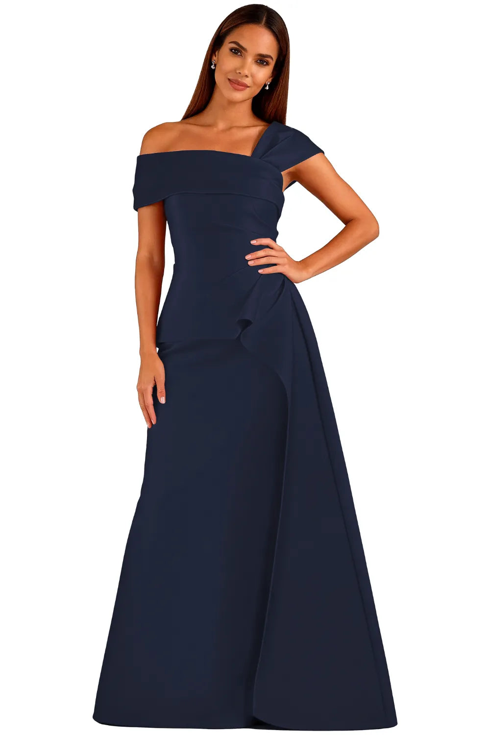 Classic Floor Length Elegant Party Gown