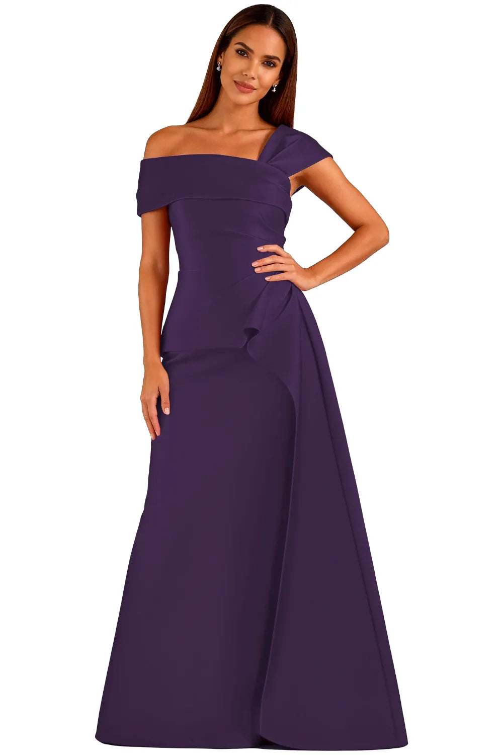 Classic Floor Length Elegant Party Gown