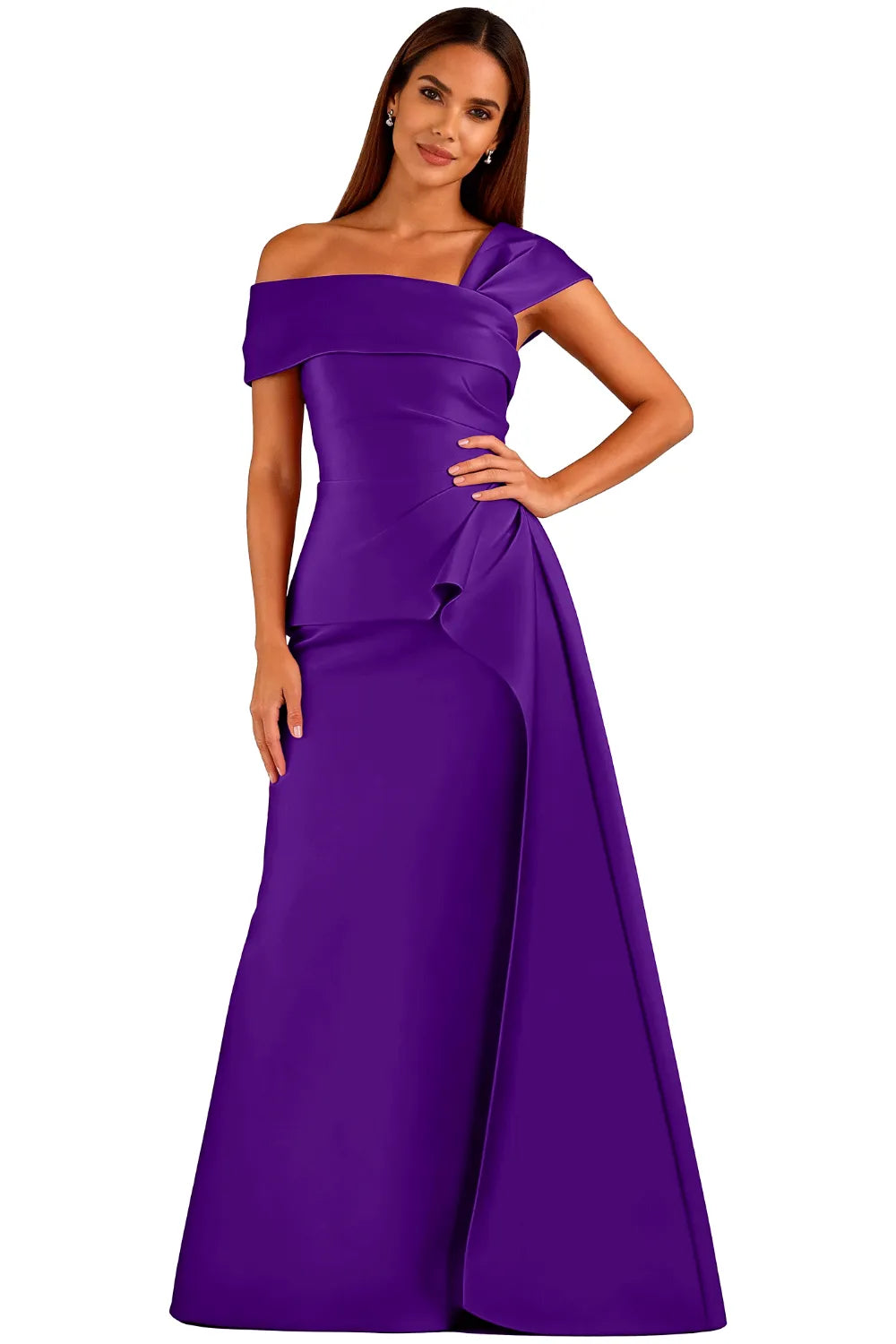 Classic Floor Length Elegant Party Gown