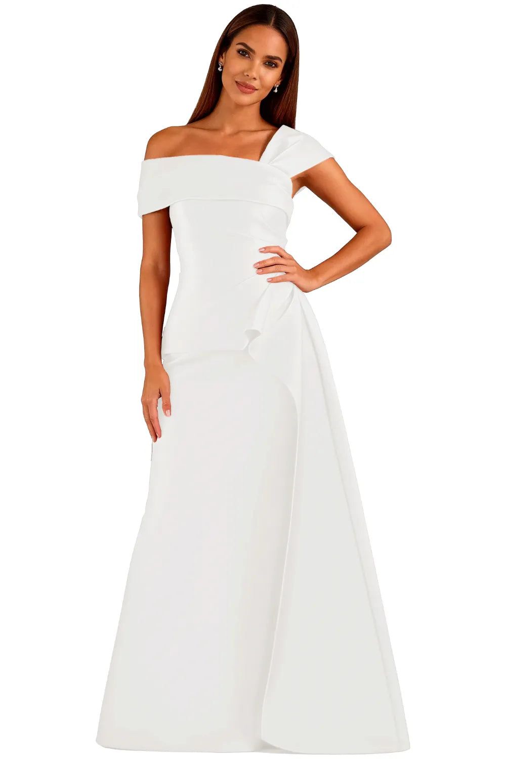 Classic Floor Length Elegant Party Gown