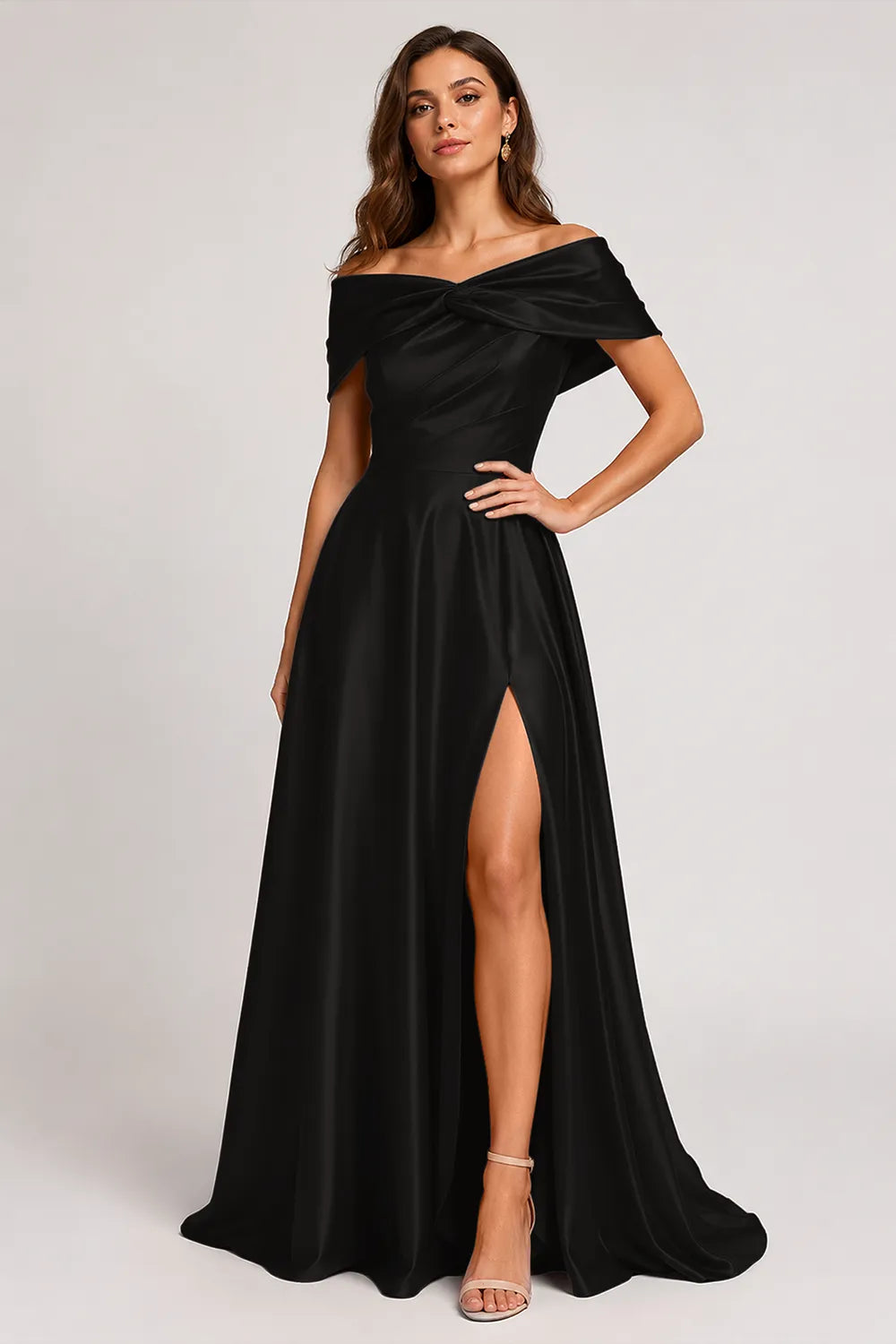 Elegant High Slit Formal Dress