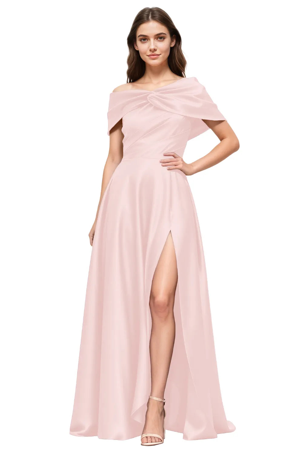 Elegant High Slit Formal Dress