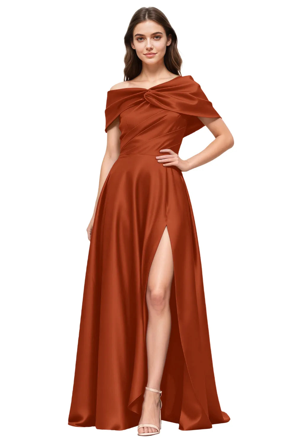 Elegant High Slit Formal Dress