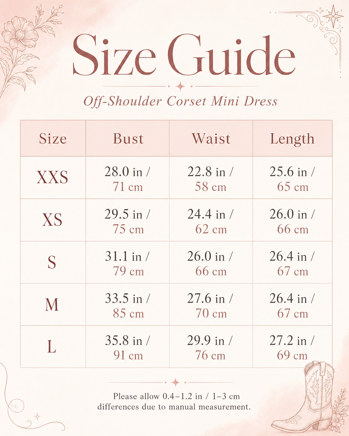 Elegant Corset Mini Dress(SALE)