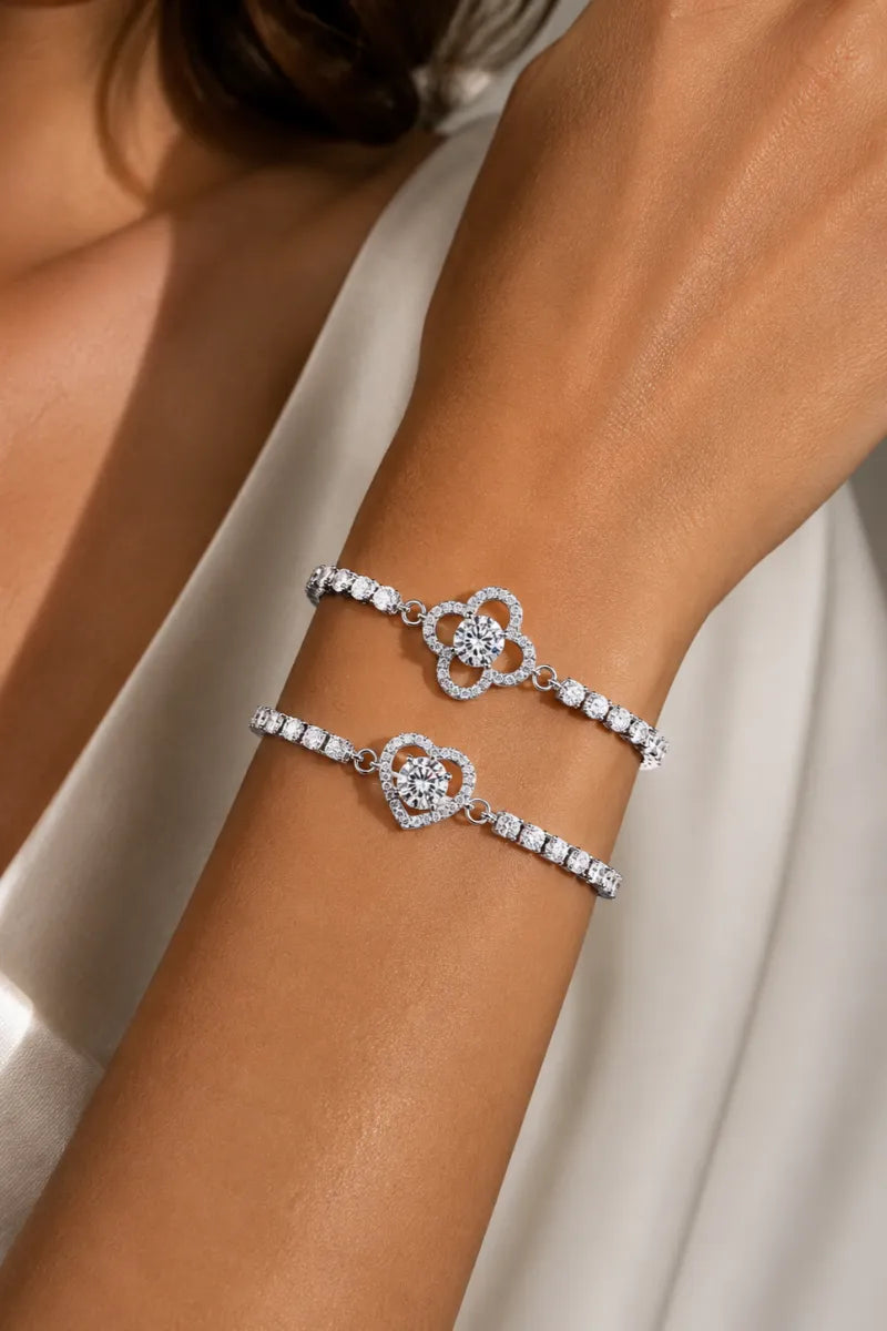 Eternal Sparkle Charm Bracelet