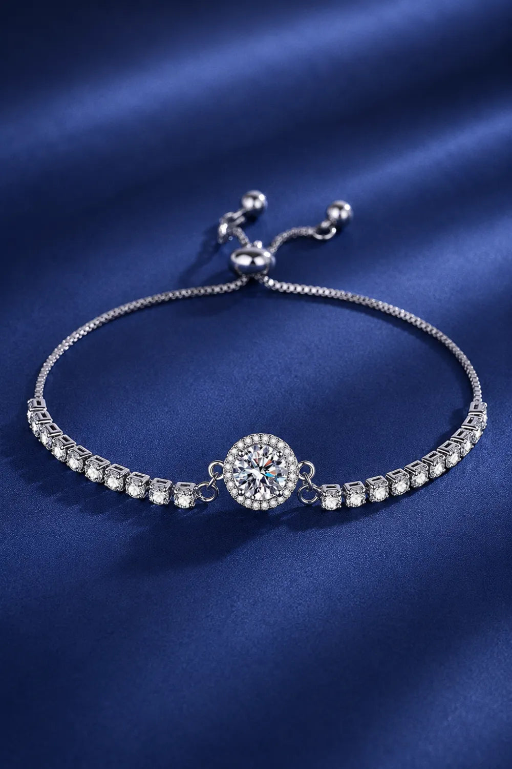 Eternal Sparkle Charm Bracelet