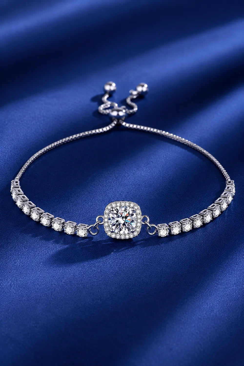 Eternal Sparkle Charm Bracelet