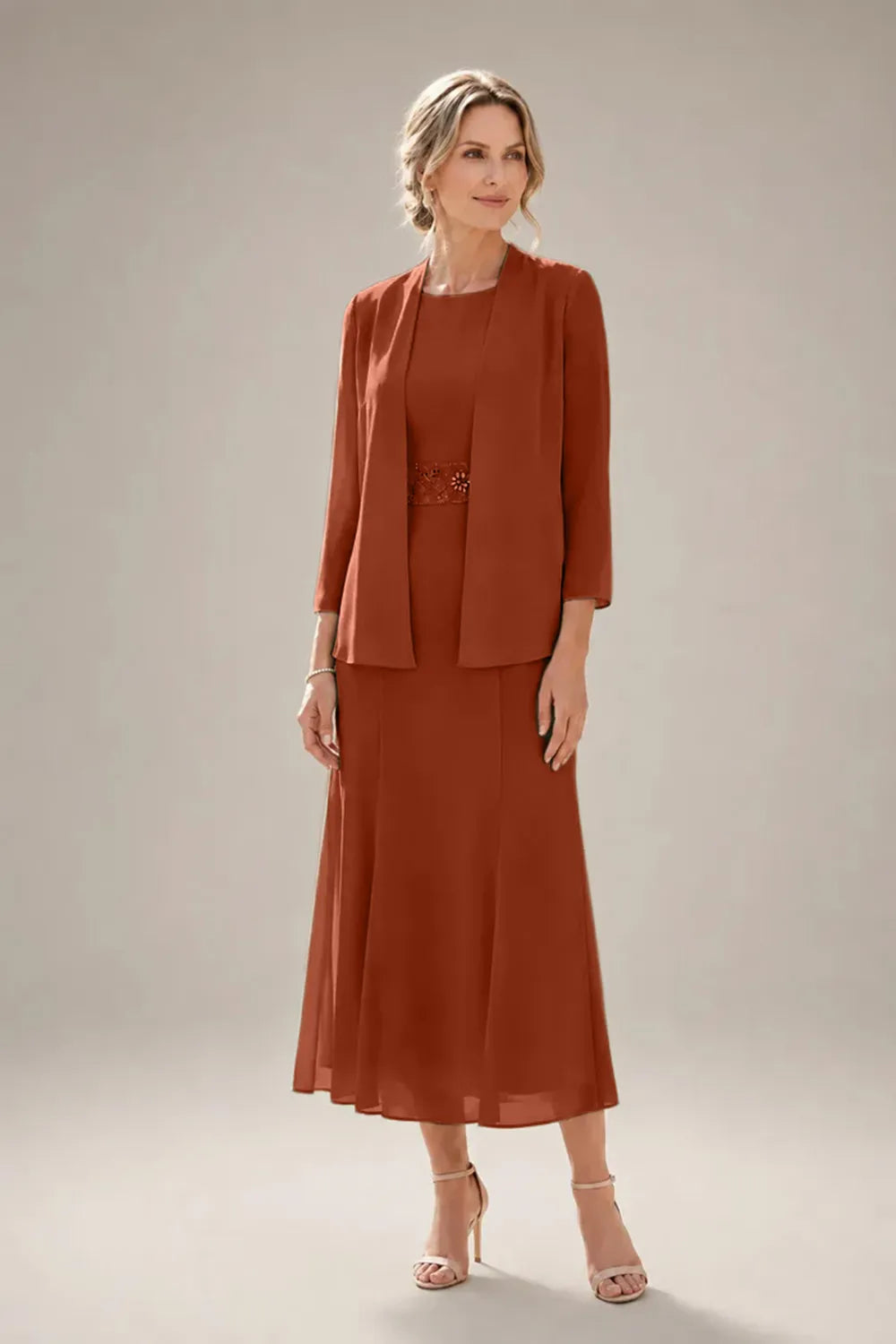 Elowen Flowing Mother of The Bride Dress