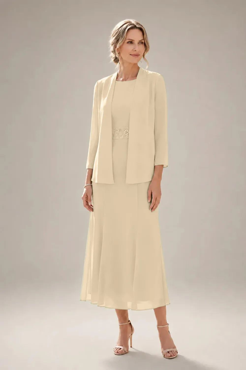 Elowen Flowing Mother of The Bride Dress