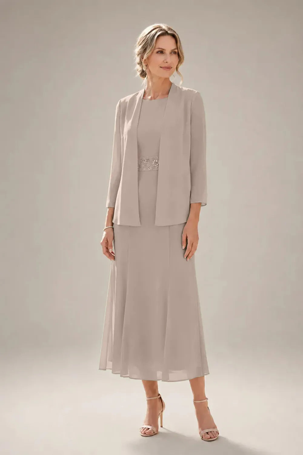Elowen Flowing Mother of The Bride Dress