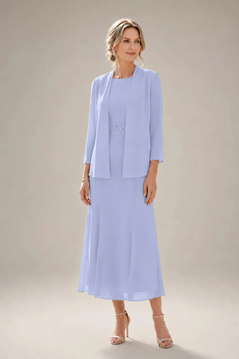 Elowen Flowing Mother of The Bride Dress
