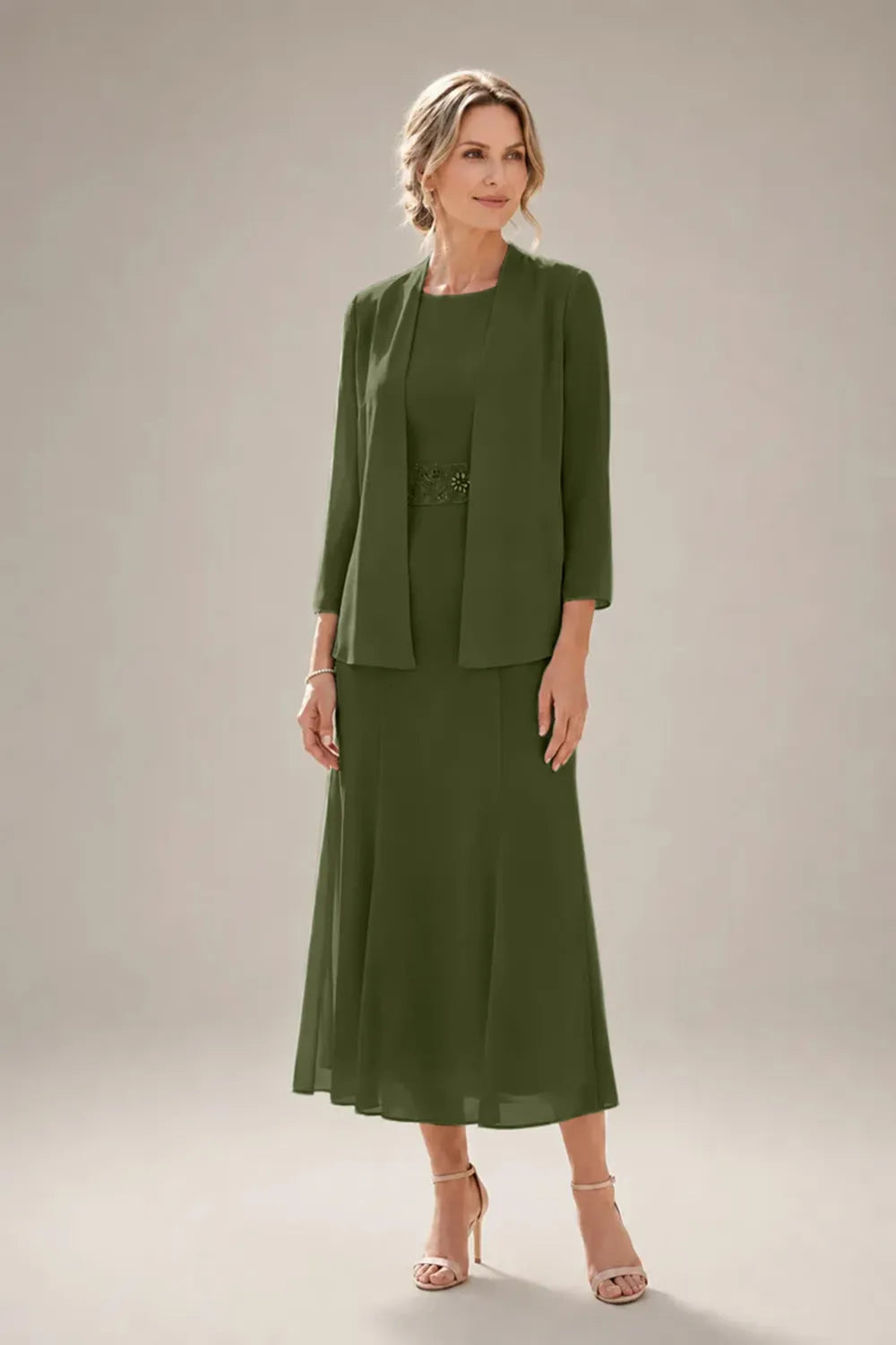 Elowen Flowing Mother of The Bride Dress