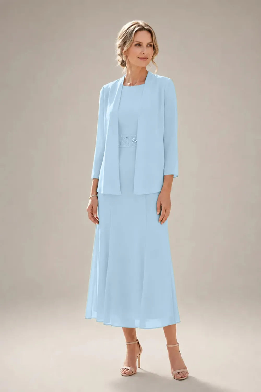 Elowen Flowing Mother of The Bride Dress