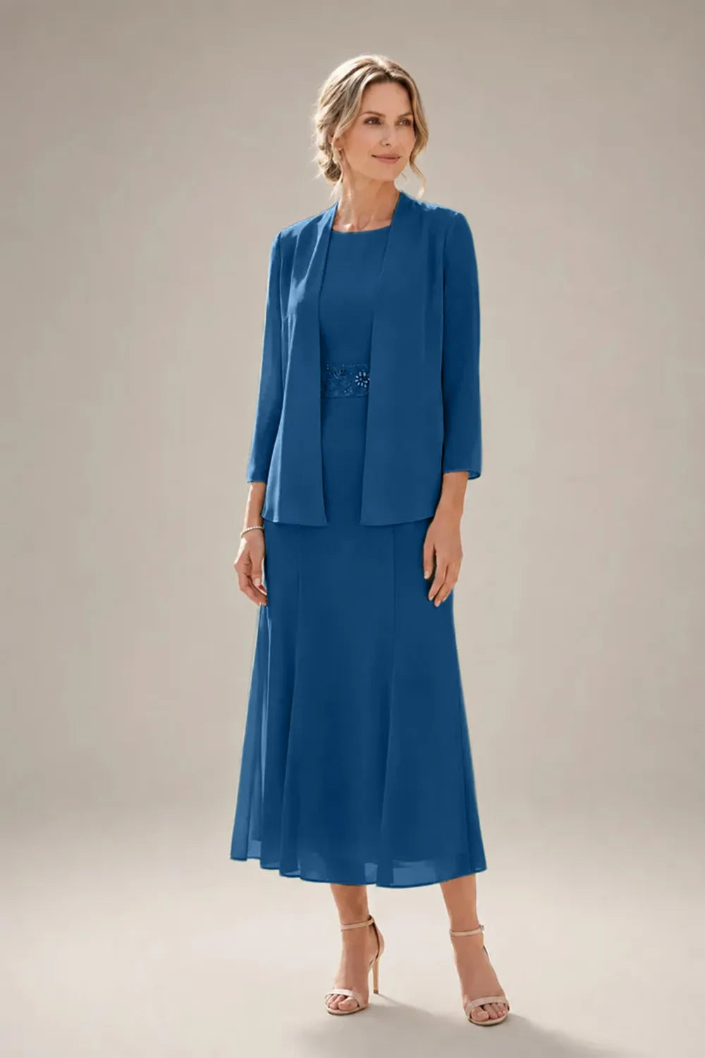 Elowen Flowing Mother of The Bride Dress