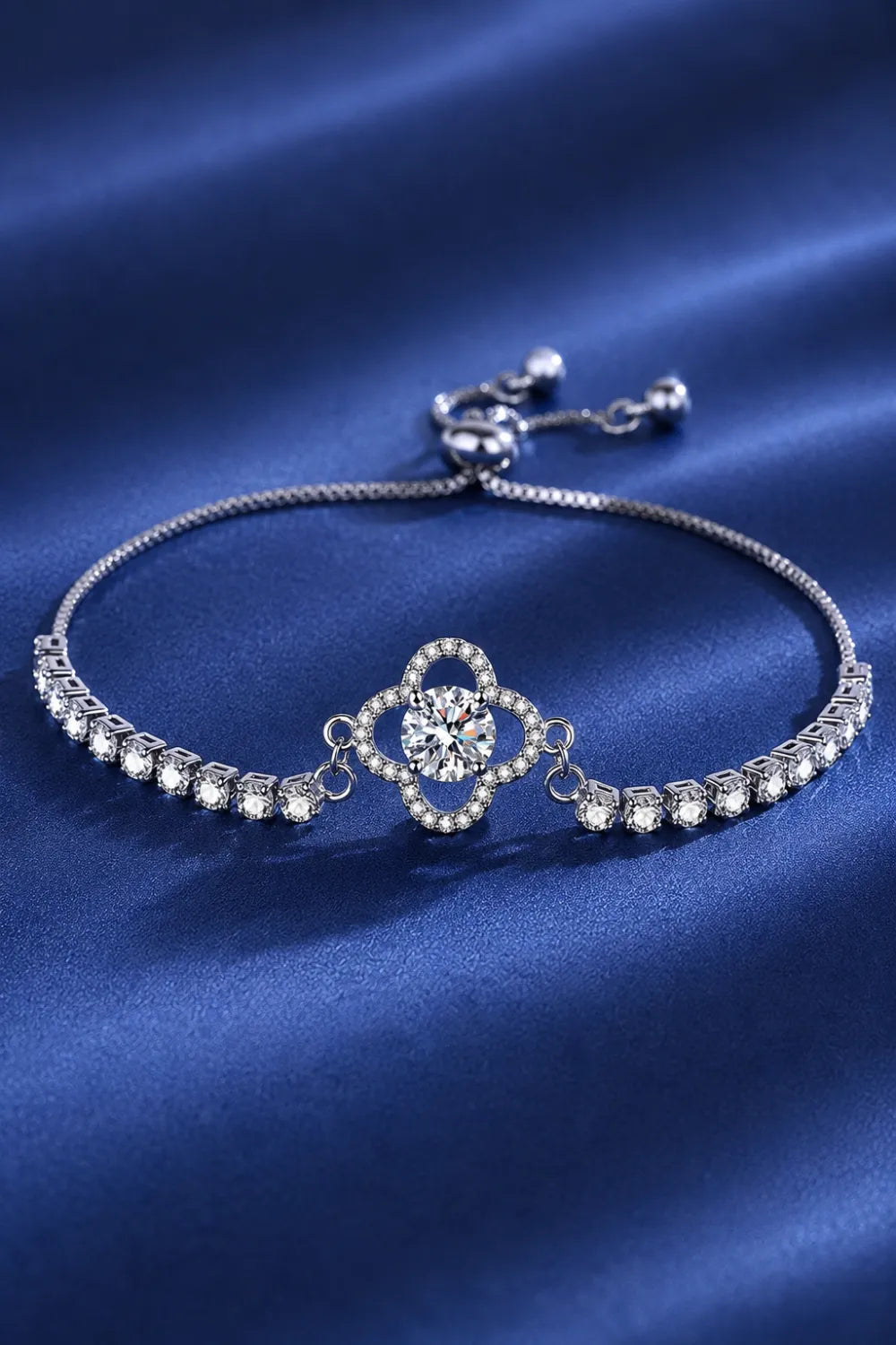 Eternal Sparkle Charm Bracelet