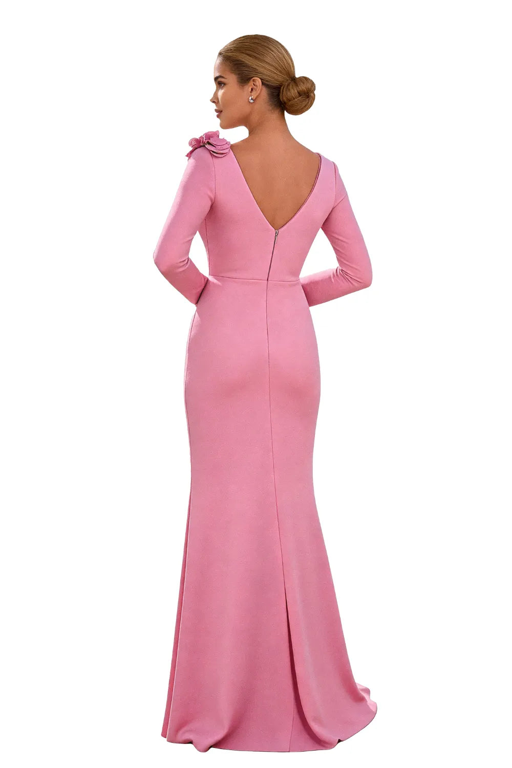 Celestine Sculpted Mermaid Evening Gown