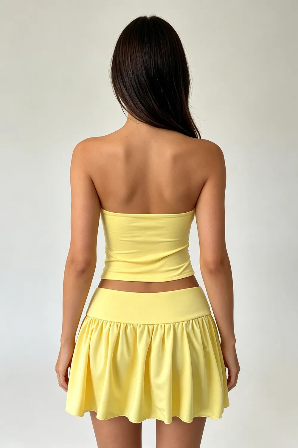 Sweetheart Two Piece Mini Dress（SALE）