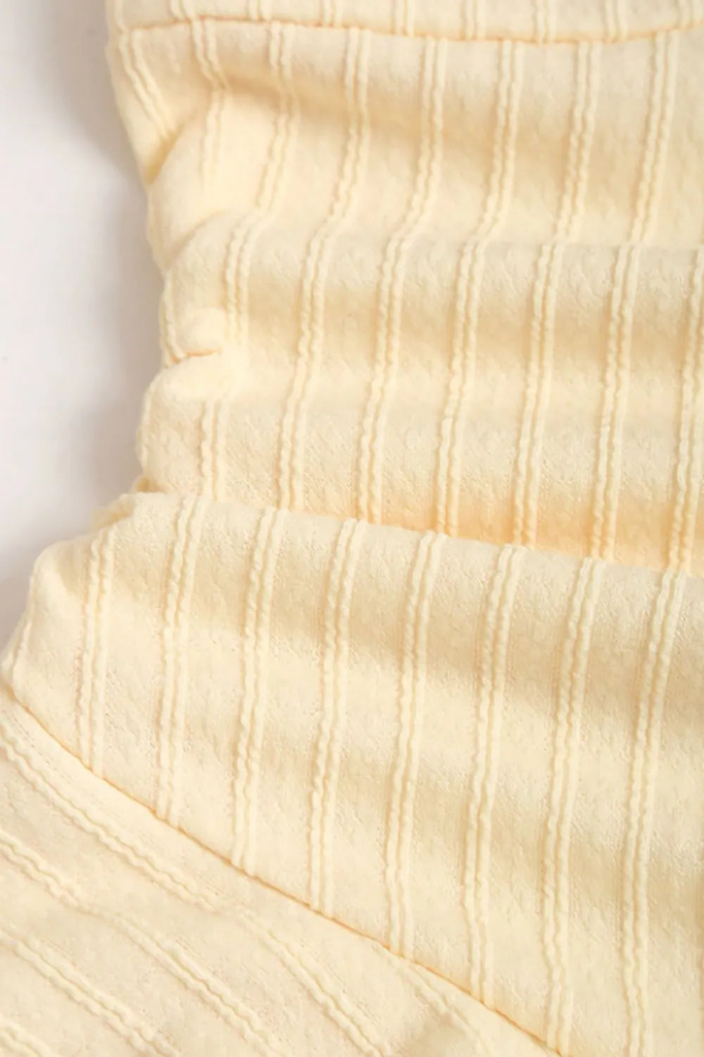 Halter Sweetheart Tiered Mini Dress（SALE）