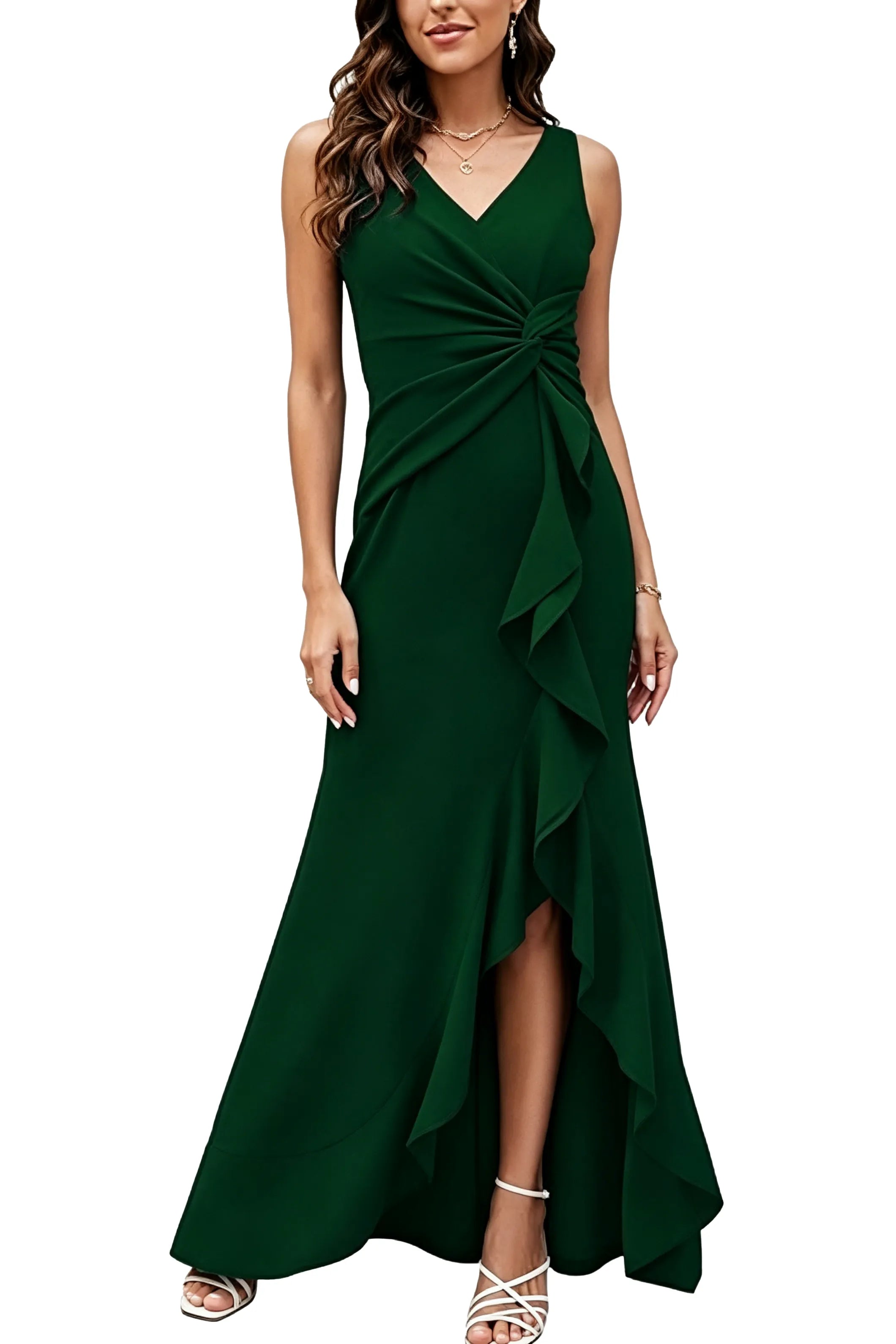 Elegant Long Formal Evening Gown Dress