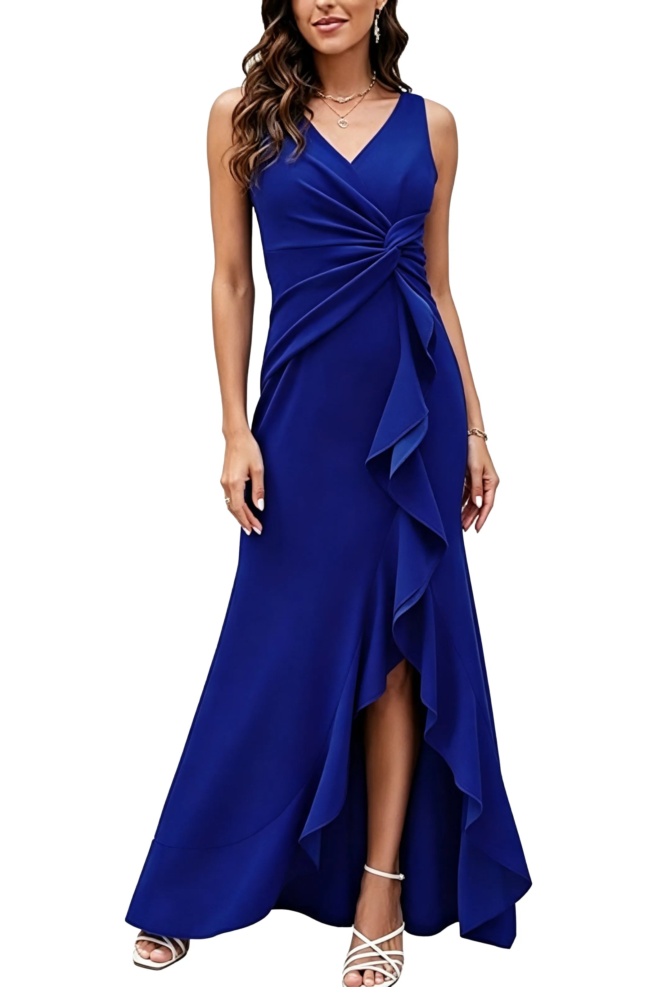 Elegant Long Formal Evening Gown Dress