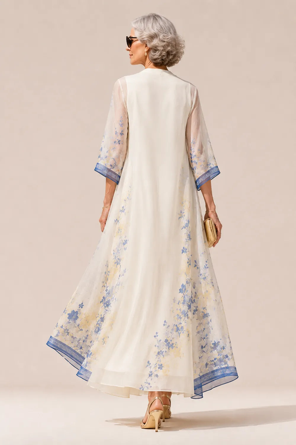 Seraphina Embellished Waist Formal Gown