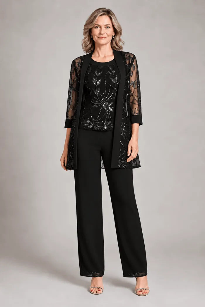 Formal Chiffon Pant Suit for Mother of the Bride