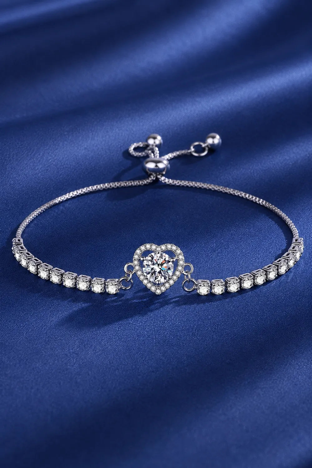 Eternal Sparkle Charm Bracelet