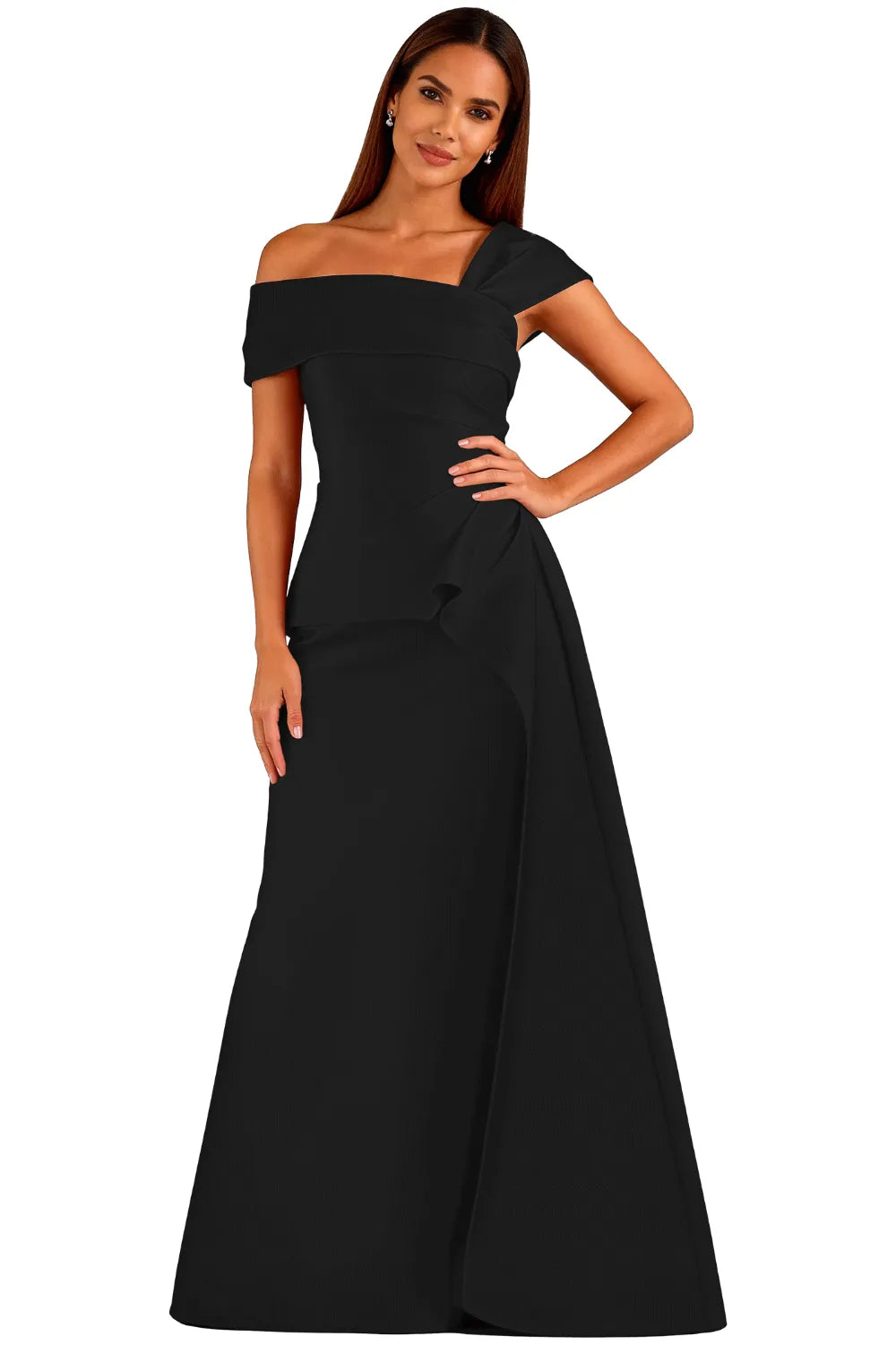 Classic Floor Length Elegant Party Gown