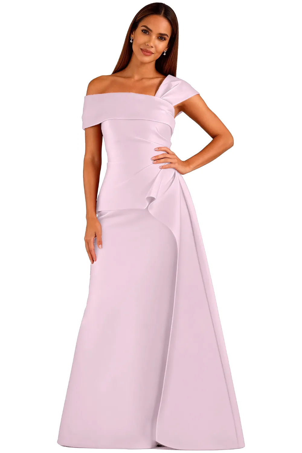 Classic Floor Length Elegant Party Gown