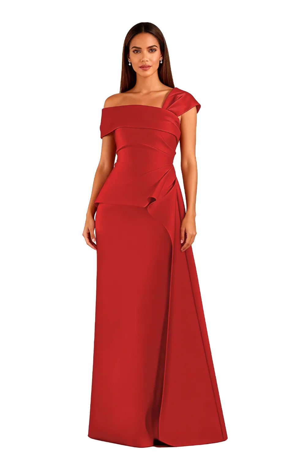 Classic Floor Length Elegant Party Gown