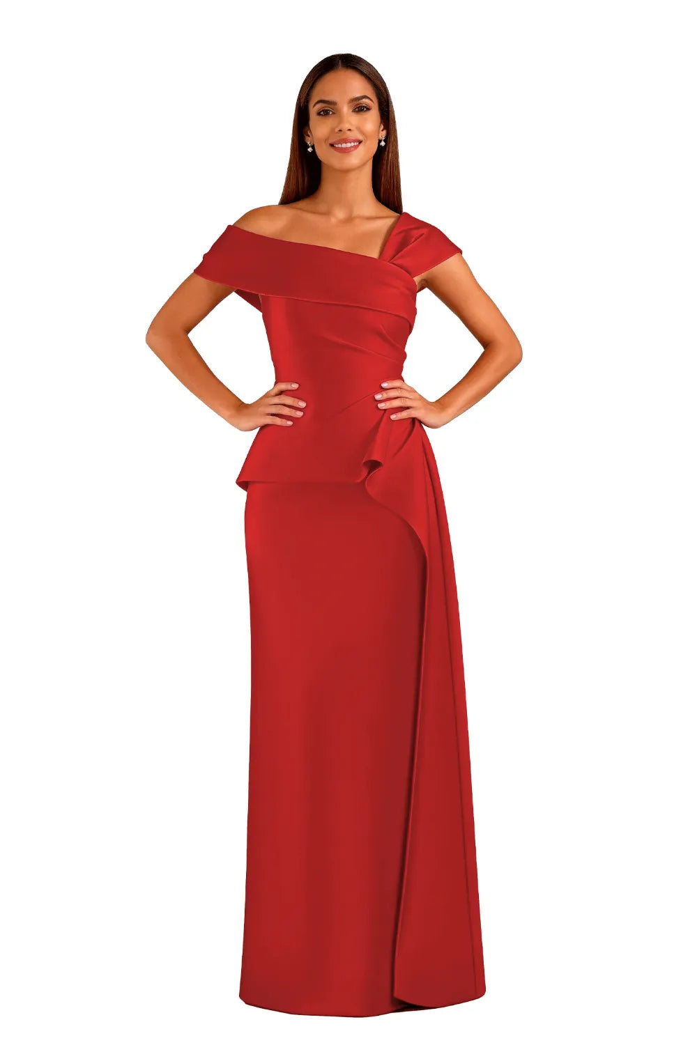 Classic Floor Length Elegant Party Gown