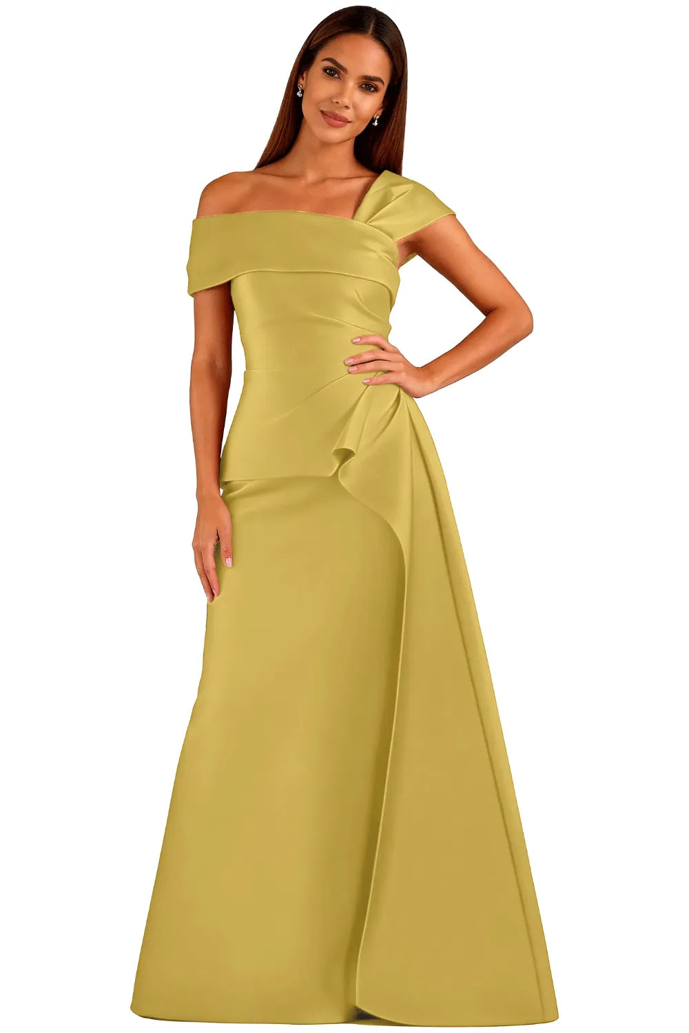 Classic Floor Length Elegant Party Gown