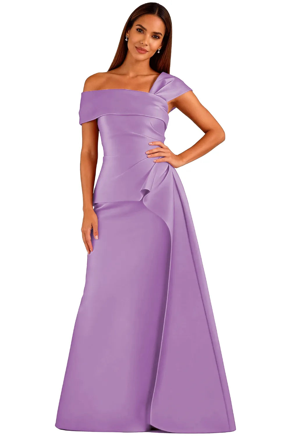 Classic Floor Length Elegant Party Gown