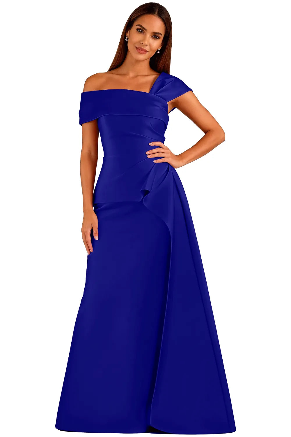 Classic Floor Length Elegant Party Gown