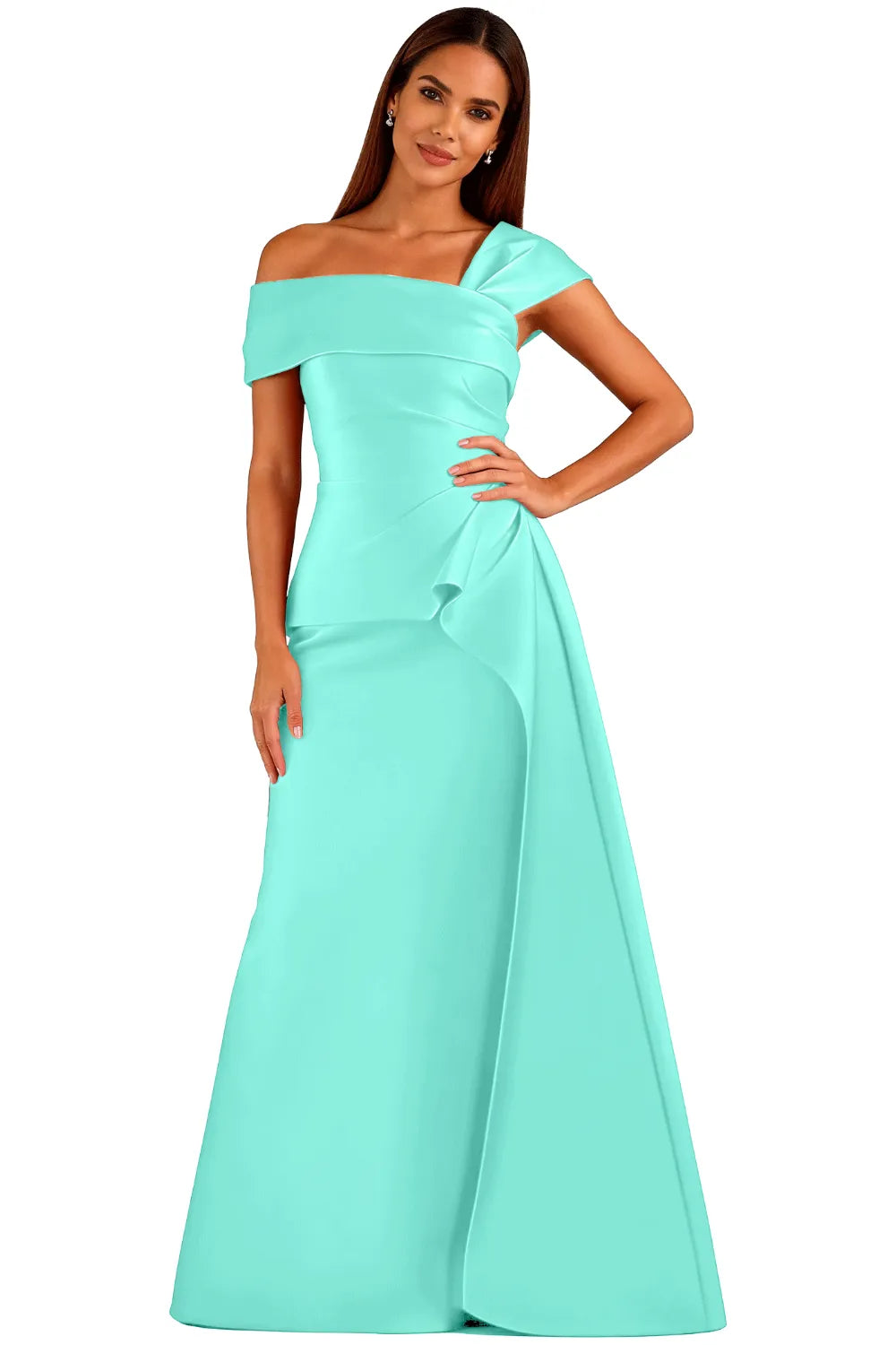 Classic Floor Length Elegant Party Gown