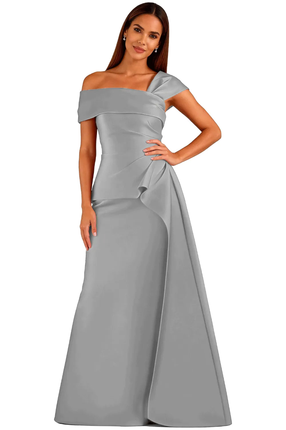 Classic Floor Length Elegant Party Gown